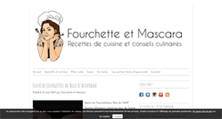 Desktop Screenshot of fourchette-mascara.com